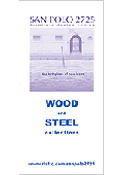 Pieghevole - Wood Steel @ San Polo 2725