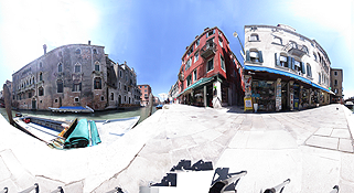 Graphics - 360° Image @ A la Virtù - Venice