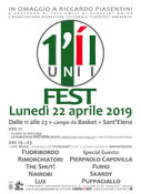 Graphics - Poster - 1II Fest 2019 04 22 @ Venice