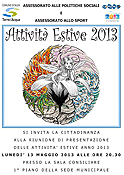 Graphics - Poster - Summer Camps @ Municipality of Silea (TV)