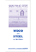 Graphics - Folding - Wood Steel @ San Polo 2725 - Venice