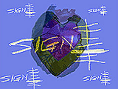 Video Animation - Heart @ Sign - 041 Disco - Marghera (VE)