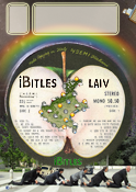 Graphics - Poster - Beatles cover band @ iBitles - Treviso
